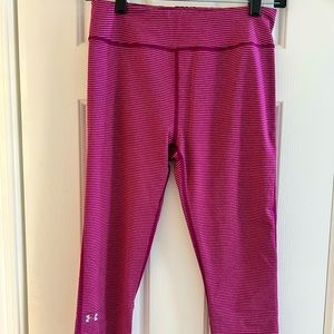 Under Armour capri leggings